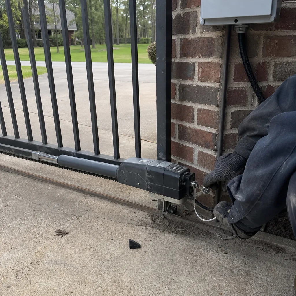 Gate Installation in Tomball