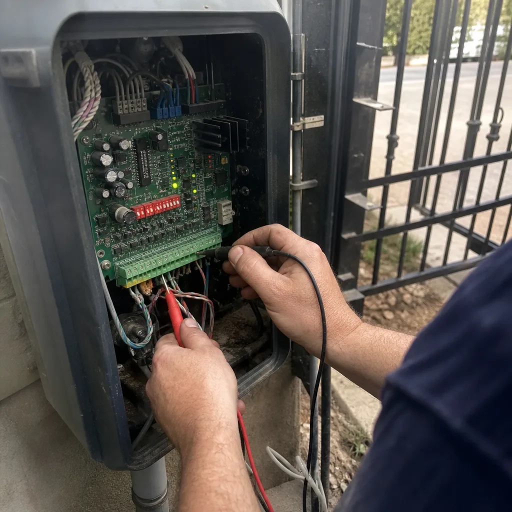 Gate Motor & Opener in Tomball