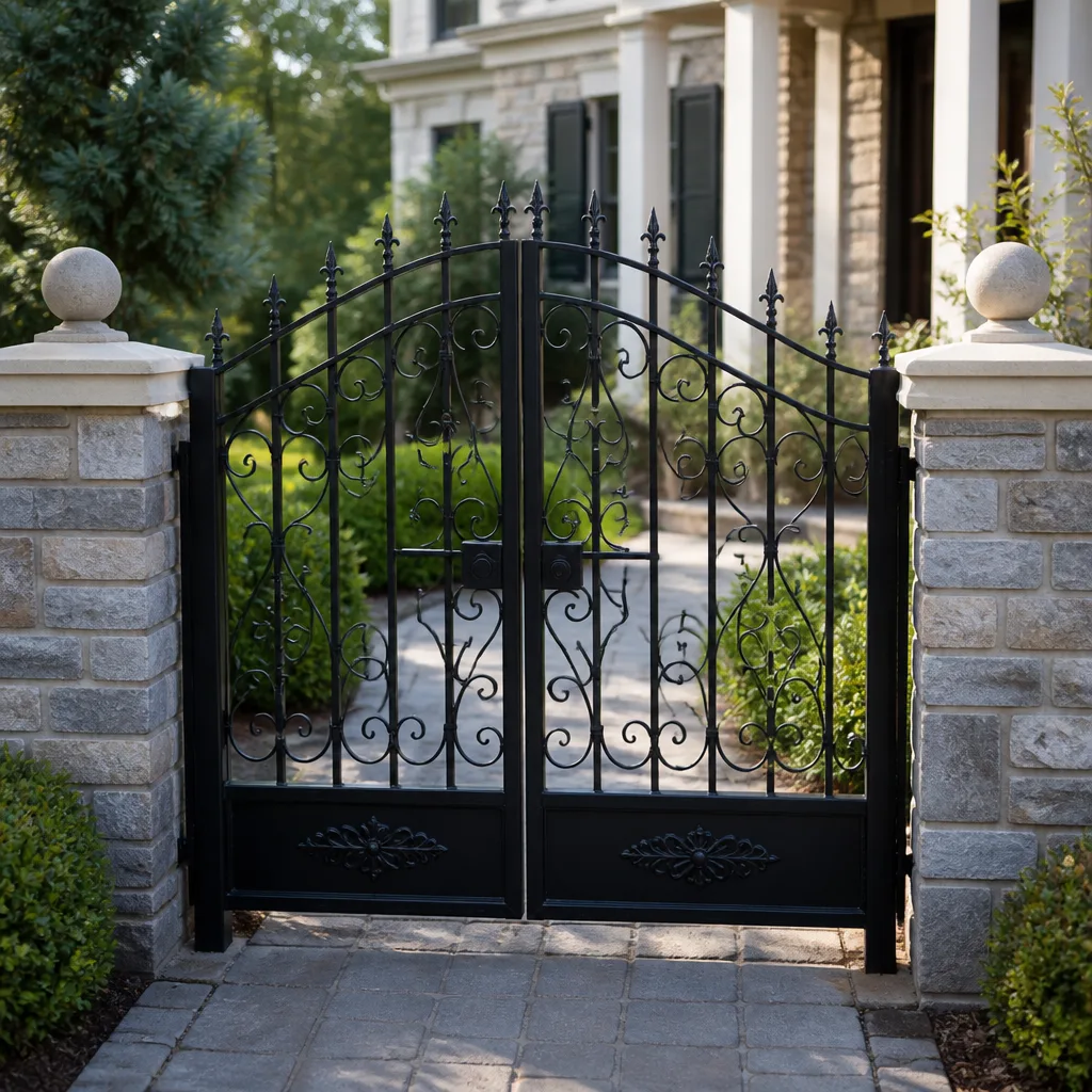 Wrought iron